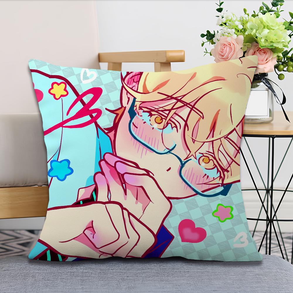 soft Comfortable s-Stage Pillow anime Case for a-Alien Sofa Living Room Home office Decor Protective Covers