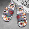 Men's Fashion Trend One-Strap Outdoor Wear-Resistant Non-Slip Slippers for Summer and Indoor Use
