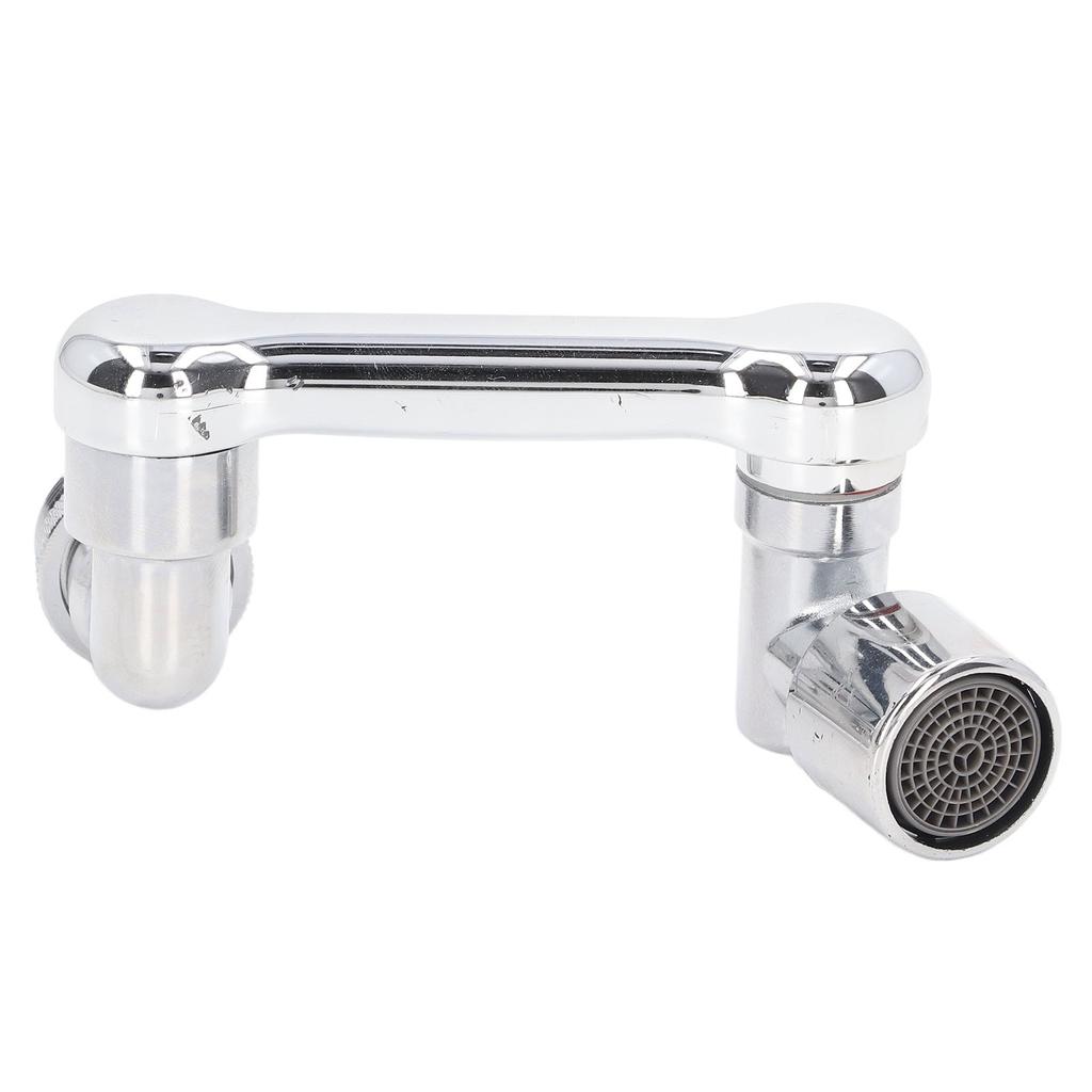 Universal Faucet Extension Aerator 1080 Degree Rotating Robotic Arm Faucet Bathroom Accessories Sets Kitchen
