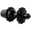 Road Bike Hub: Rim Brake, 4 Bearings, 8-12 Speed, Front & Rear