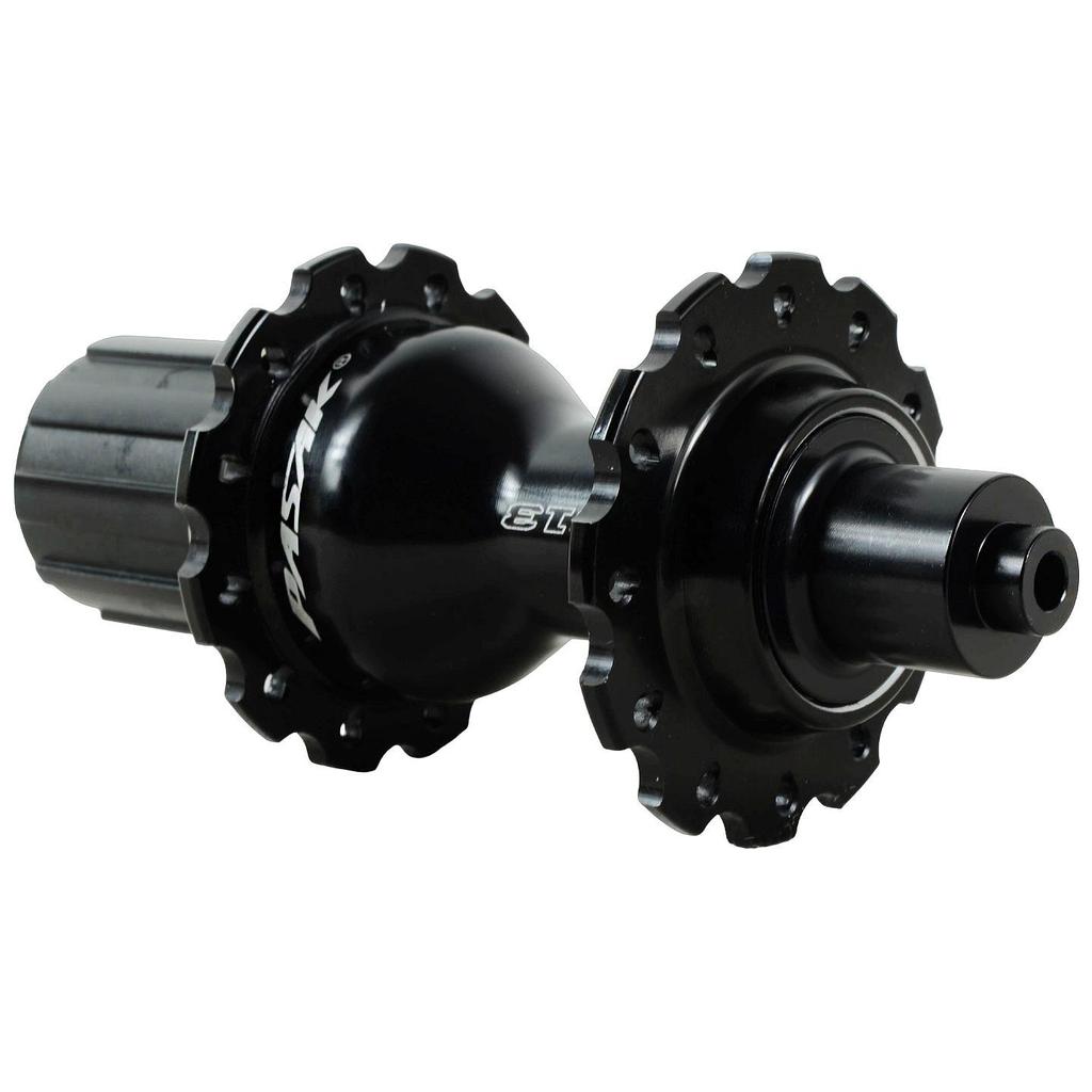 Road Bike Hub: Rim Brake, 4 Bearings, 8-12 Speed, Front & Rear