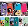 RE44 M-Mafaldas Transparent Phone Case for LG K22 K30 K40 K40S K41 K42 K50 K50S K51 K51S K52 K61 K62 K71 K92 Q60 Q61 V40 V50 V60