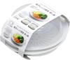 Steaming with Steamer Microwave Steamer for Steaming Vegetables and Steamed Buns 15 x x cm [Even Rack] Frozen/Refrigerated 13.3 7.6