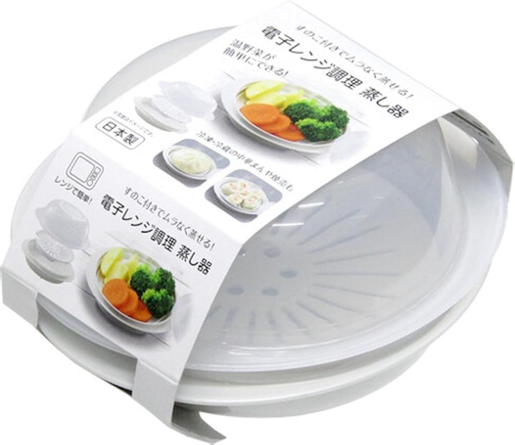 Steaming with Steamer Microwave Steamer for Steaming Vegetables and Steamed Buns 15 x x cm [Even Rack] Frozen/Refrigerated 13.3 7.6