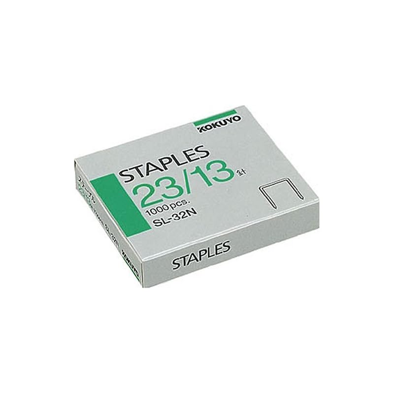 

(Bulk purchase) Kokuyo staple needle 23/13 needle 1000 pieces SL-32N [×5]