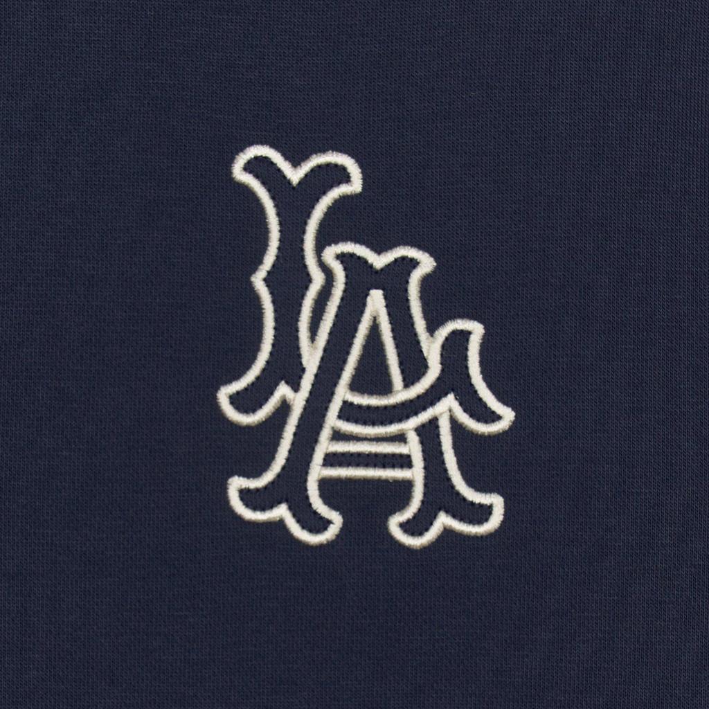 New MLB Los Angeles Dodgers Sweatshirt Men's Marine Blue 3AMTB3146-41NYS