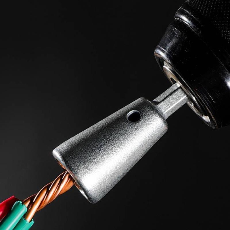 Narzędzie do skręcania przewodów 6mm 3-drożne 5-drożne narzędzie do ściągania izolacji z przewodów złączka do przewodów ściągacz izolacji do kabli elektrycznych