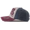 Visor Sun Outdoor Adjustable Men Women Hat Snapback Cotton Washed Vintage Style Street Urban Hop Hip Cap Baseball Stitched Stitching Embroidered