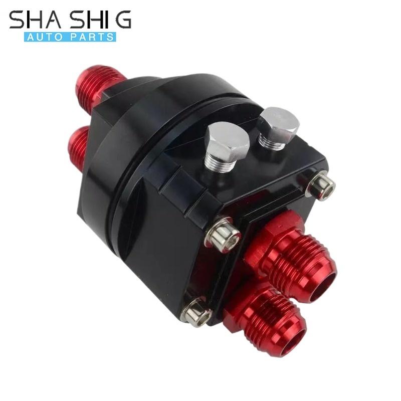 Automobile modification oil temperature gauge type oil pressure gauge cooler