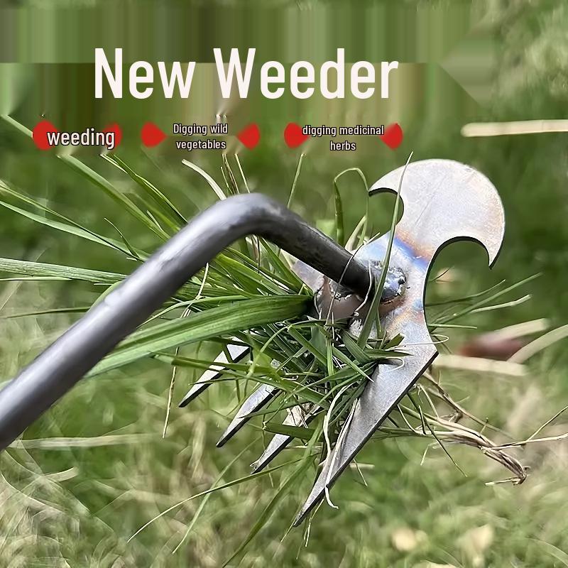 Multifunctional Household Weeder: Rake & Shovel Combo