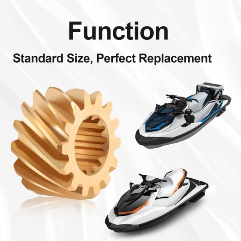 1Pcs Valve Rotary Sprocker Brass Gear Sprocket 420935736 290935735 420935735 For Seadoo 580 587 650 657 717 720 787 800