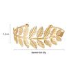 Verstellbares Europäisch Amerikanisches Blatt Armreif Armband - Römische Braut Armreif, Handschmuck, Weihnachtsfeier Geschenk
