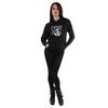 Disney Damen/Damen Mickey Mouse NY Kicking Hoodie