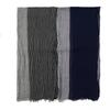 Cotton Linen Men Scarf Fashion Men'S Striped Scarves Autumn Winter Warm Neckerchief Casual Male Accessories Pashmina Shawl