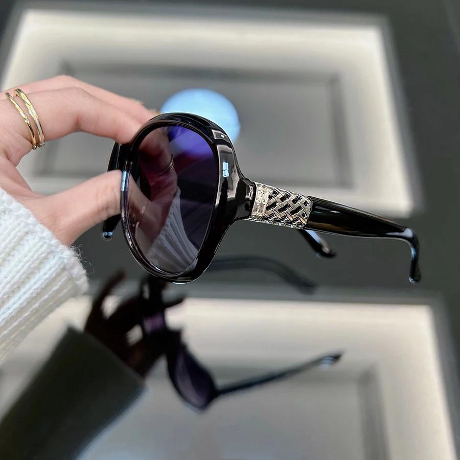 Round Vintage Sunglasses Women Men Brand Designer Mirror Sun Glasses Female Male Punk Fashion Retro Designer