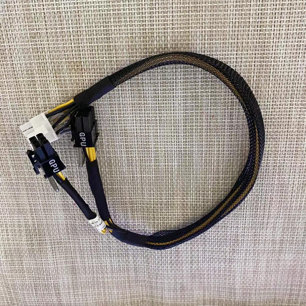 GPU Power Cable 8P+6P 09H6FV N08NH For DEL R720/R730 R710 GPU High Quality New