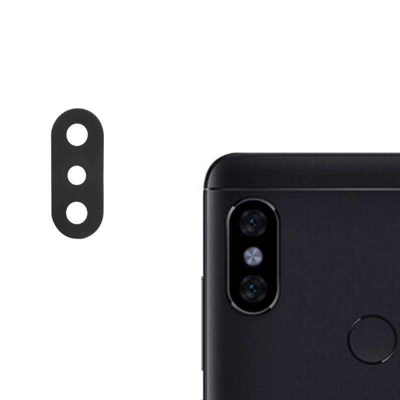 

Стекло камеры для Redmi Note 5 Оригинальное заднее стекло объектива камеры для корпуса с клеем для наклейки