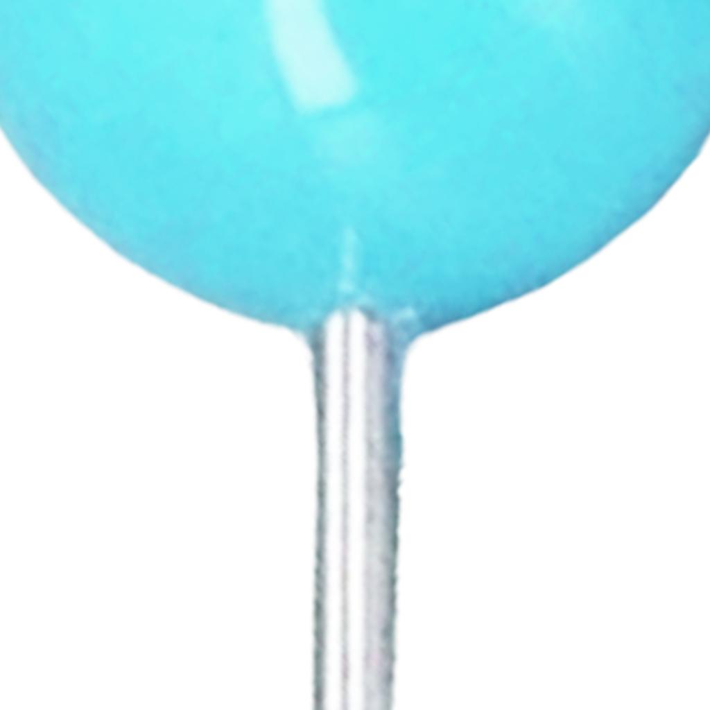 100Pcs Push Pins Map Tacks Steel Plastic Decorative ing Pins for Cork Boards 9.5x20mm