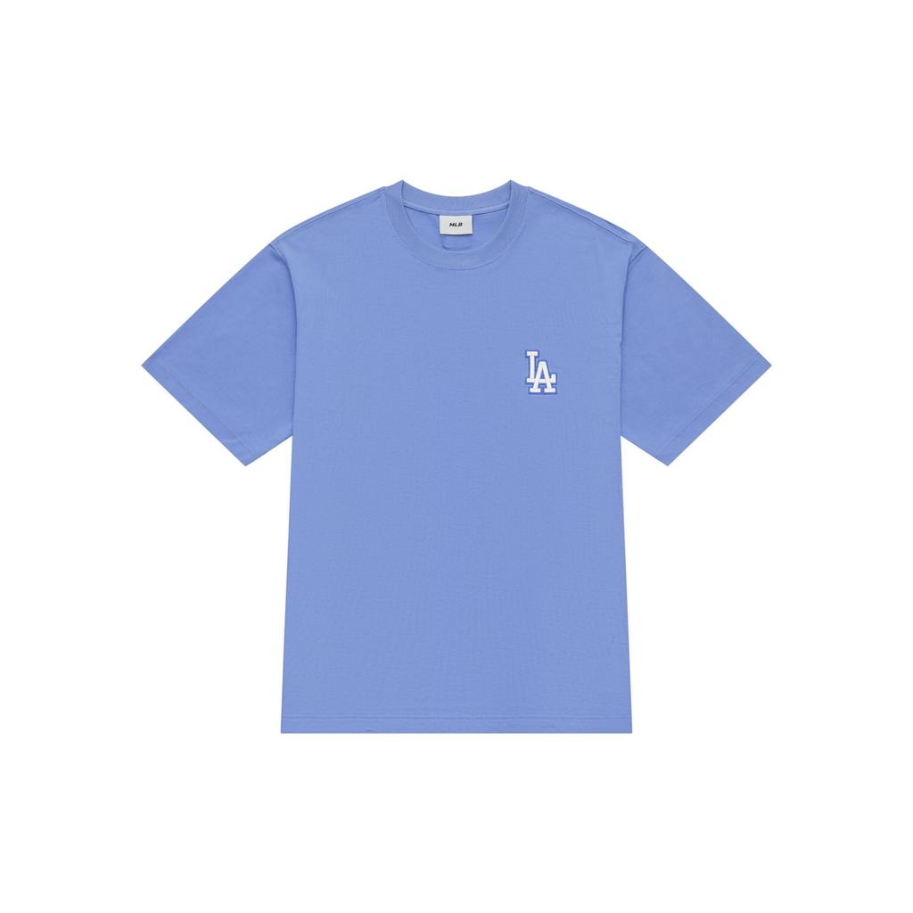 MLB MONOGRAM SS24 T Shirt Unisex Blue 3ATSM0343-07BLM