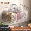 Xuanyong Kitchen Wall-Mounted Storage Basket