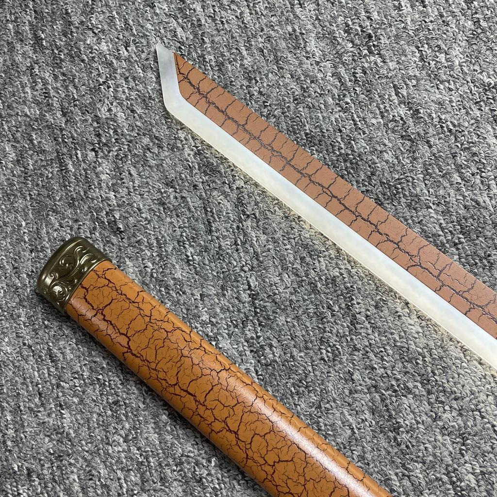 LED Dao Tang Horizontal Sword Glowing Wooden Sword Night Light Sword Anime Cos Props Knife Children's Toy Knife