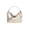 Scout 33 Zipper Long Handle Adjustable Shoulder Bag Solid Color Large Capacity Pebble Leather Hobo Bag Shoulder Tote Bag Large 34312-LICHK
