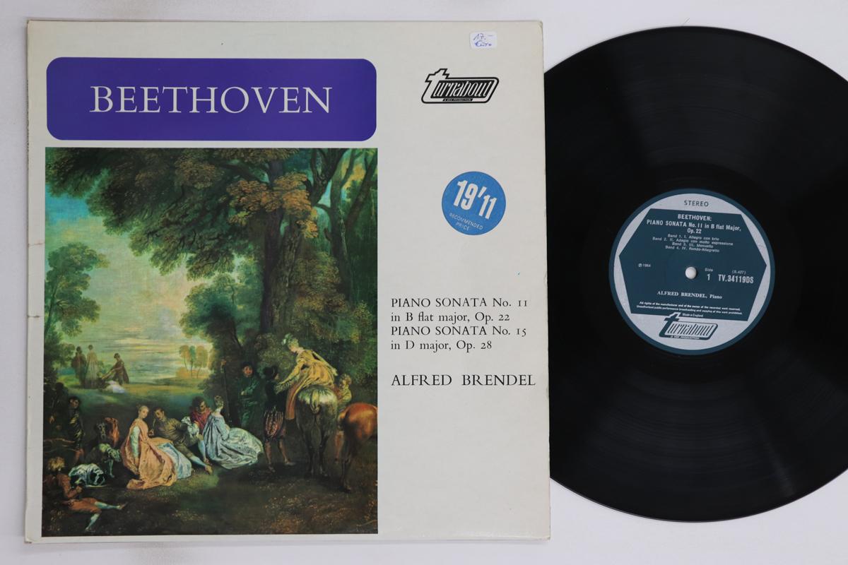 

Виниловая пластинка АЛЬФРЕД БРЕНДЕЛЬ - Бетховен Соната для фортепиано №11 си-бемоль мажор TV34119DS TURNABOUT UK Классика Б/У