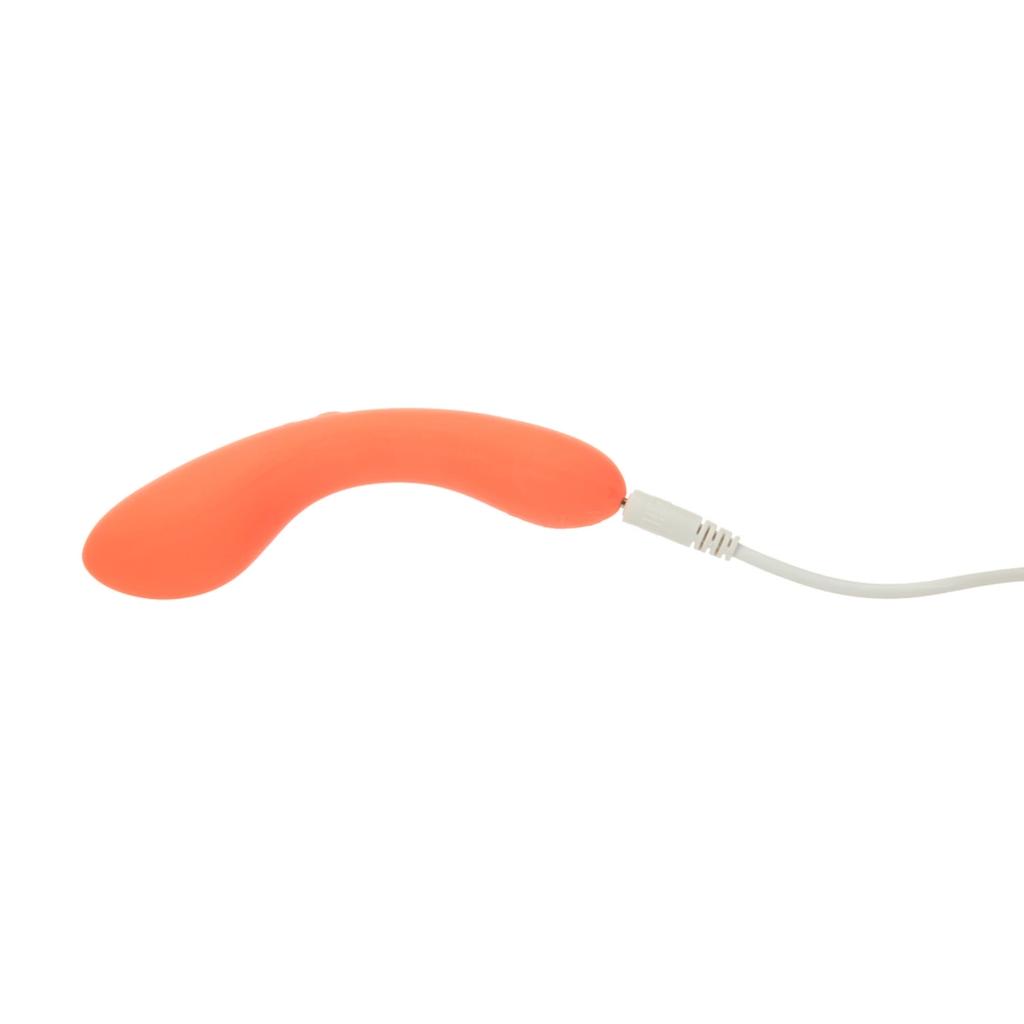 Swan - The Mini Swan Wand Orange Mini Vibrator For Stimulation