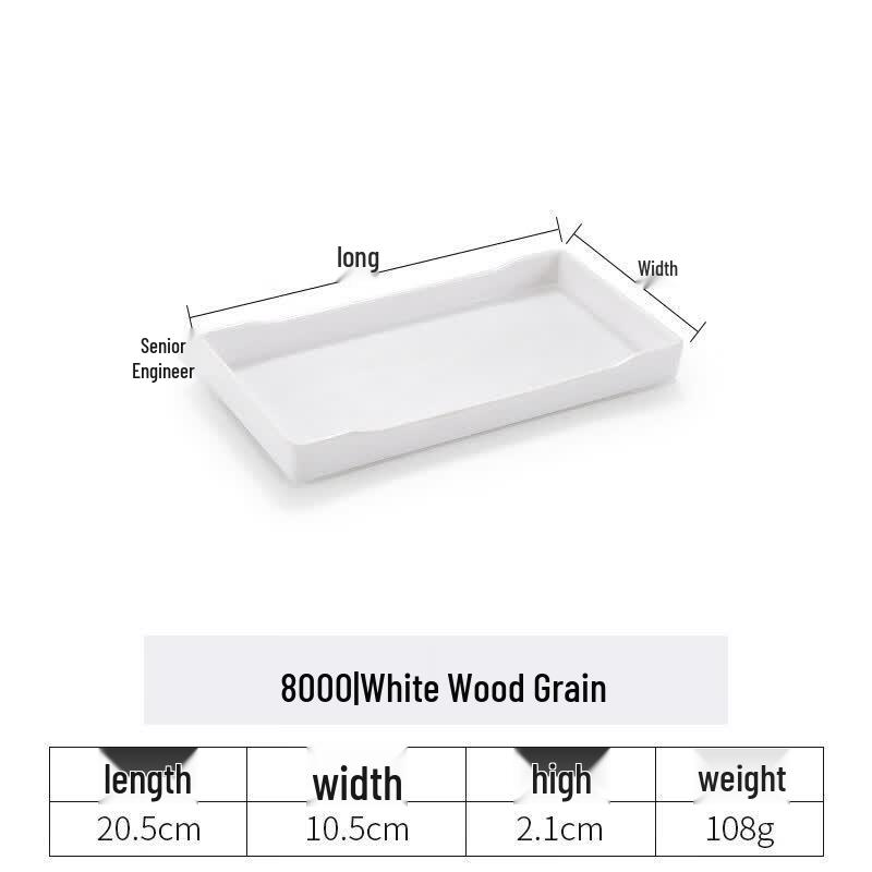 Multipurpose Rectangular Plastic Tray