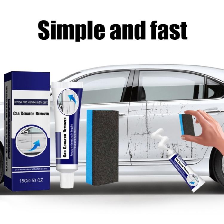 Car Scratch Repair Solution Car Paint Restoration Automotive Scratch Repair Tool Set Perfect for Daily Maintenance
