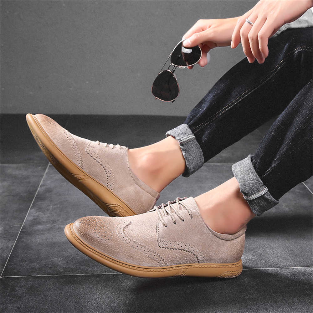 Fashion Italy Tied Man Classic Dresses Oxford Office Sneakers Shoes Boy Sport Sneskers Chassure Top Grade Life Shoos Trend