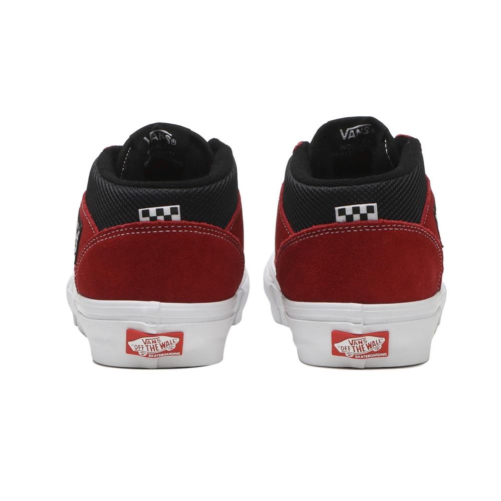 Vans Skate Half Cab Vn0a2z34reb Sport Red Black