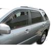 Déflecteurs d'air pour Kia Sportage 2004-2010 - 4pcs - Acrylique renforcé - Installation facile