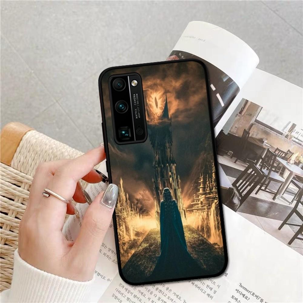 L-Lord-Of The-Rings Phone Case For Huawei Honor 10 Lite 9 20 7A 9X 30 50 60 70 Pro Plus Soft Silicone Cover