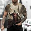 Mens Loose Fit Short Sleeve Crew Neck T-Shirt Streetwear Letter Print Casual Tee
