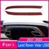 For Land Rover Range Rover Velar L560 2017 2018-2022 Car Rear Bumper Reflector Warning Strip Signal Light Parking Brake