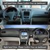 Dashboard Cover Protective Pad for Lexus GS GS300 GS430 GS450h GS350 GS460 2006~2011 Car Dash Board Sunshade Anto-UV Carpet