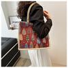 Linen Bag Hand-painted Cotton Sacks Jute Portable Imitation Sacks Linen Bags Shopping Bags Laminated Bags