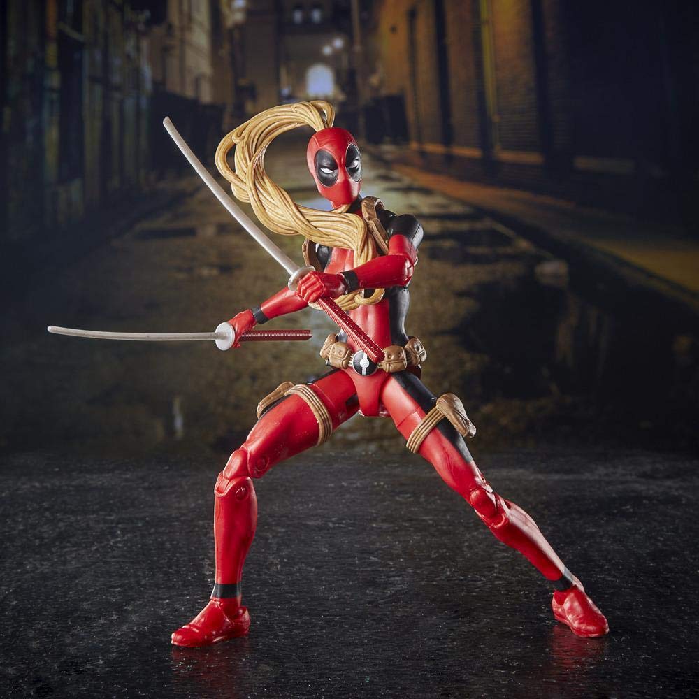 Serie Deadpool Marvel Legends Acción Deadpool 2.0 Figura de 6 pulgadas/Lady