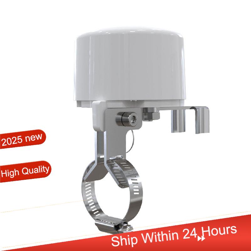 

HOT Tuya Smart Wifi Smart Valve Manipulator Gas Adjustable Water Valve Leak Controller Supports Alexa EU-Plug A Easy Install~Jul