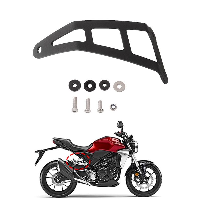 For Honda CB300R CB300/R 2018 2019 2020 Motorcycle Exhaust Hanger Bracket Accessories Muffler Support