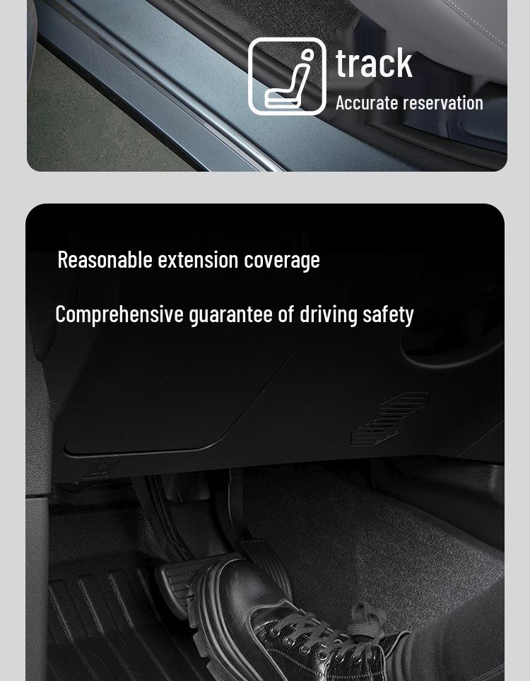 Lynk & Co 07 TPE Floor Mats Full Coverage 2024 Model Interior Accessories