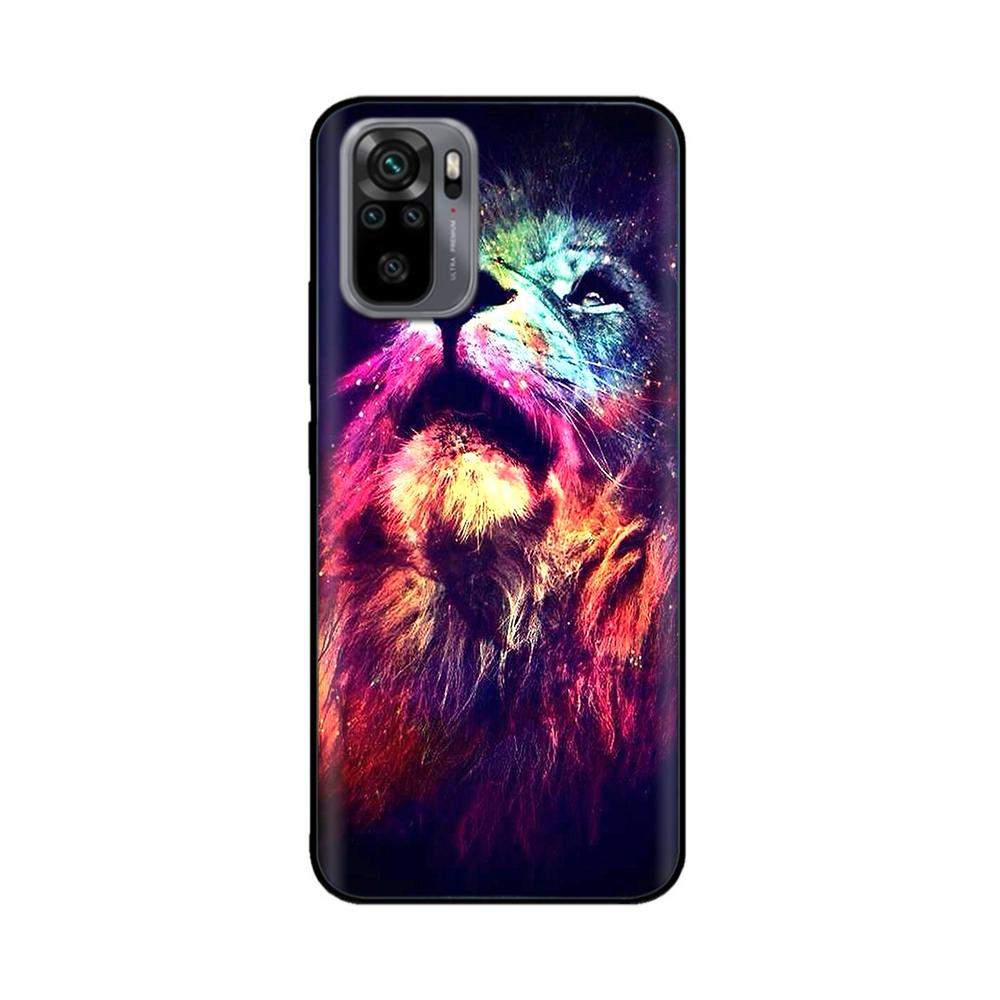 Silicone Case For Redmi Note 10 Case 4G 5G Soft Bumper On For Xiaomi Redmi Note 10 Pro Global Version Case For Redmi Note 10s