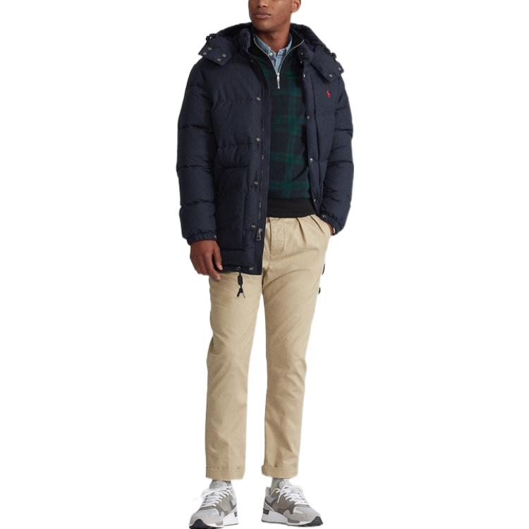 Polo Ralph Lauren Down Jacket Men's Marine Blue MNPOOTW16020322