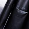 Elegant Faux Sheepskin Coat for Women Outerwears Faux Leather Jackets Female Top