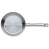 WMF "Gourmet Plus" Frying Pan, 24cm, Stainless Steel, Induction and Gas Compatible, Matte Finish with a Heavy Design, W0728246031