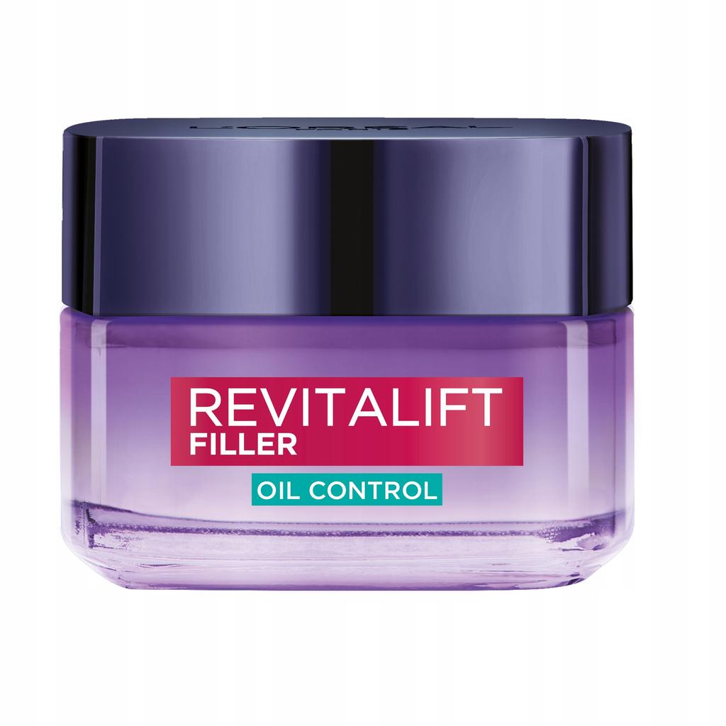 'Oréal Revitalift Filler Moisturizing Gel Cream Regulating Excess Sebum 50Ml