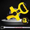   Strong ABS Fiber Tape Measure Waterproof Nylon Coating Portable Handle Design with 3 Meter Reward Tape For Multipurpose Use