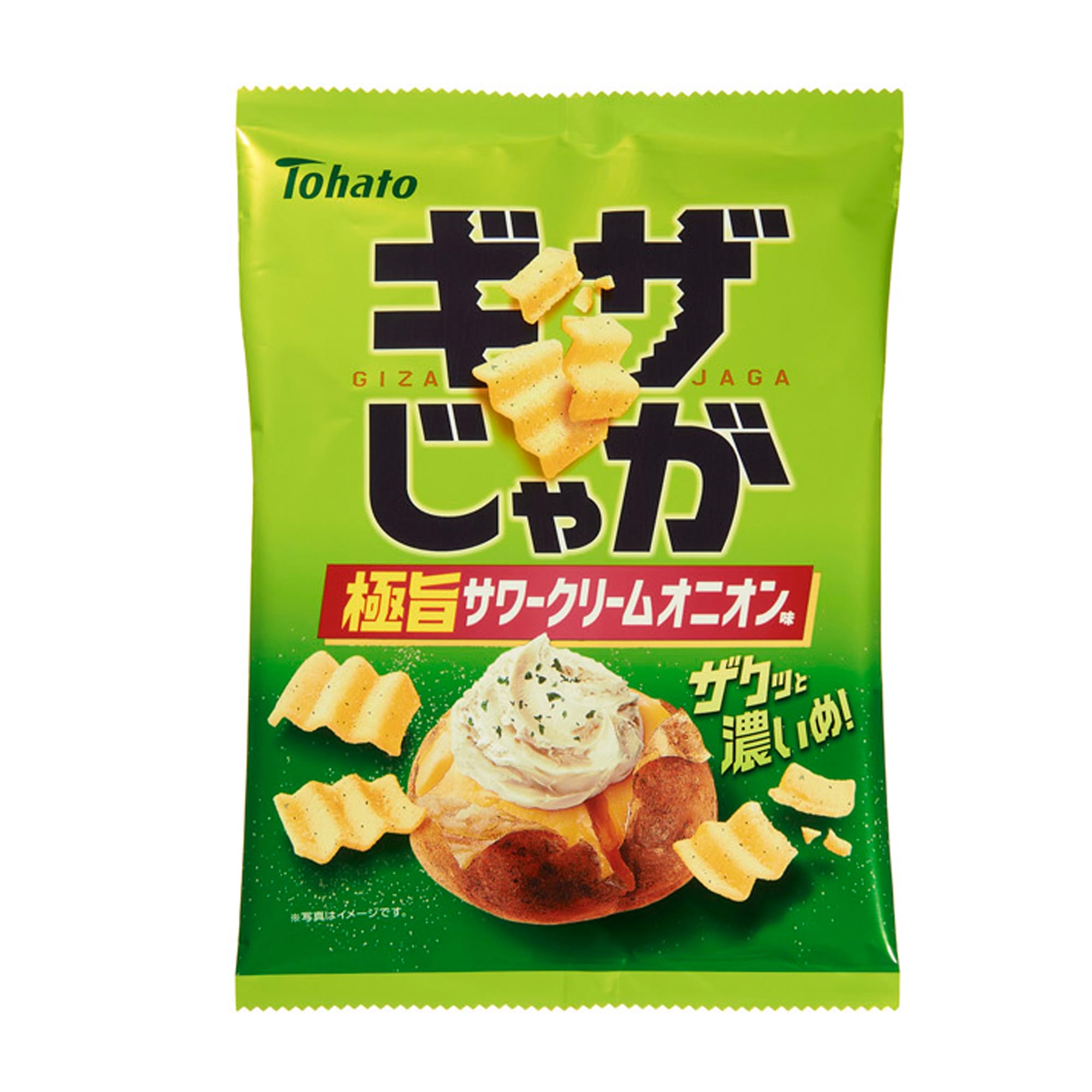 

Tohato Giza Картофельный соус со вкусом сметаны и лука 55 г x 12 пакетиков