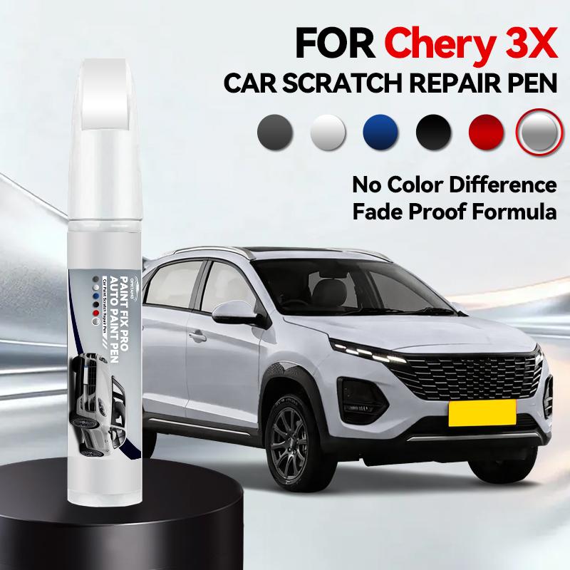 

For Chirey Chery 3 Car Paint Repair Pen Touch Up Scratch Remover DIY Auto Accessories White Red DM Orange Yellow срібний